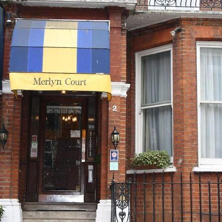 Merlyn Court Hotel London Exteriör bild